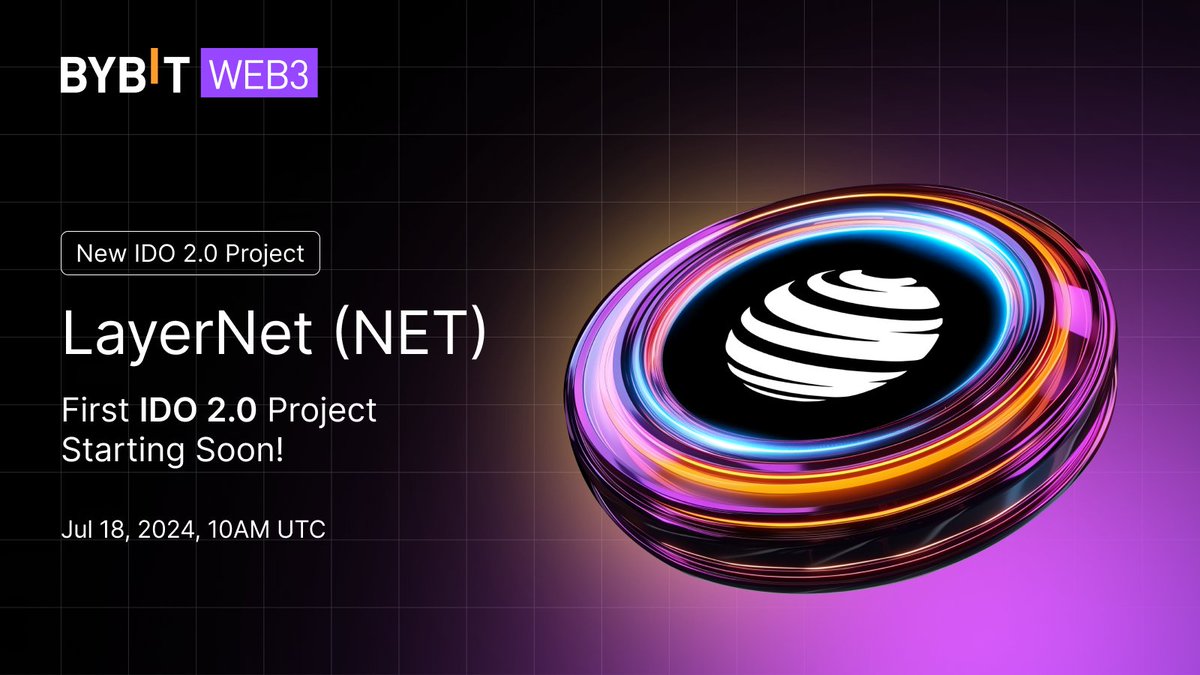 Alpha_Bybit's tweet photo. 🎉 You heard it here first!   

🚀 Our IDO 2.0 is launching its first project soon!   

🤖 $NET by @layernet_ai is a @telegram-based robotic boxing game, built on @ton_blockchain.   

🏆 Users can command their robots in PvE and PvP battles and earn prize pools.   

📖 Get ready for IDO 2.0 season by reading our handy guide here: https://t.co/KeJf2OHvS4  

#BybitWeb3 #IDO #Layernet #TONBlockchain