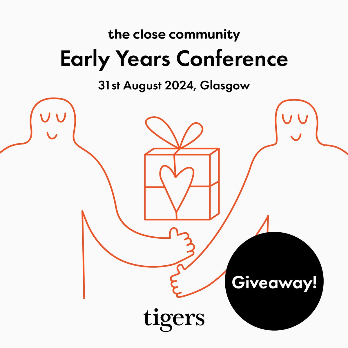To celebrate the #UNCRCScotland being incorporated into Scots law today, we have 4 tickets to #TheCloseCommunity Early Years Conference to giveaway!

To enter all you have to do is, on this post:
- Like
- Repost
- Tag a friend 

T&amp;Cs apply:
learnwithtigers.co.uk/event/early-ye…