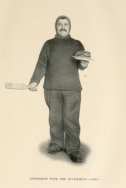 Roald Amundsen — the Norwegian explorer who, with his team, became the first to reach the South Pole — was born #onthisday in 1872. See our highlights of the wonderful set of photos from the 1910–12 expedition: publicdomainreview.org/collections/am… #OTD
