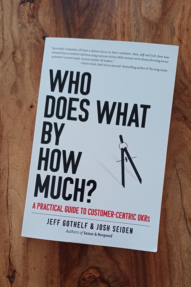 barryoreilly's tweet image. How do you set meaningful customer-centric OKRs? 📈

I've teamed up with Jeff Gothelf &amp;amp; Josh Seiden for years, helping execs from Fortune 500s to startups excel in aligning success.

#customercentric #OKRs
