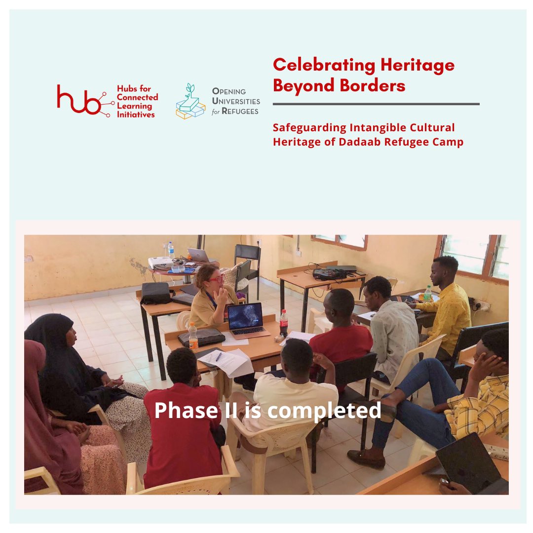 Cultural Ambassadors successfully completed the second phase of their Safeguarding Intangible Cultural Heritage program. 

Their focus was on advocacy, education and heritage of displacement. The lesson plans that they prepared will be introduced to the selected elementary