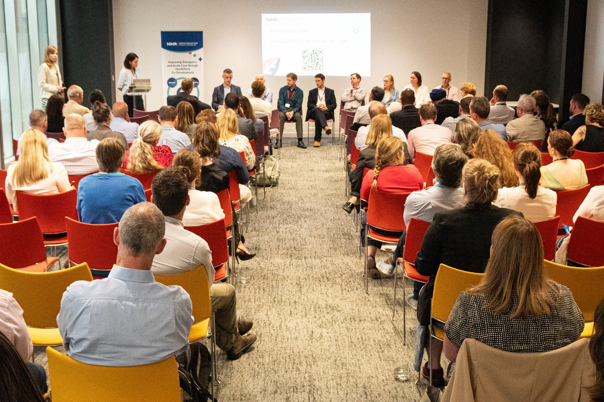 NIHR HRC in Emergency and Acute Care (@hrcemergency) on Twitter photo Last month we officially marked the launch of the new NIHR HRC in Emergency and Acute Care, hosted by <a href="/MFTnhs/">MFT NHS</a>, as we set out on our journey to drive life-changing research into new health technologies across Greater Manchester and beyond 🔬👏.
Read more👇
hrc-emergency.nihr.ac.uk/news/launch-ev… Last month we officially marked the launch of the new NIHR HRC in Emergency and Acute Care, hosted by <a href="/MFTnhs/">MFT NHS</a>, as we set out on our journey to drive life-changing research into new health technologies across Greater Manchester and beyond 🔬👏.
Read more👇
hrc-emergency.nihr.ac.uk/news/launch-ev…
