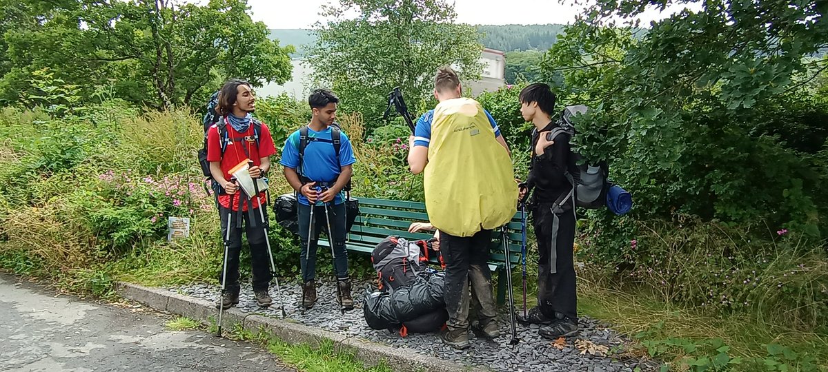 Coventry School Foundation Outdoor Education (@csfoutdoored) on Twitter photo All teams doing well, they arrived in camp before the rain. They had a wet night however It's dried up nicely now. <a href="/BablakeDofE/">BablakeDofE</a> <a href="/badgeradventurz/">Badger Adventures</a> All teams doing well, they arrived in camp before the rain. They had a wet night however It's dried up nicely now. <a href="/BablakeDofE/">BablakeDofE</a> <a href="/badgeradventurz/">Badger Adventures</a>