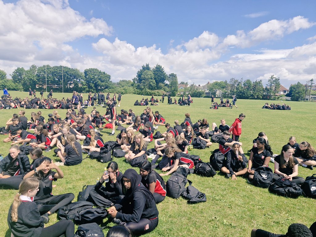 Ready for the races and finals 🙌🙌