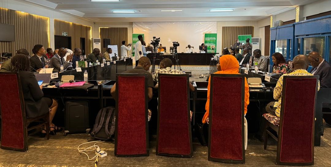 GIEPA_OFFICIAL's tweet photo. Trade Minister opens  4th ECOWAS Trade Promotion Organization (TPO) Annual General Meeting in Banjul. The 3-day event seeks to elect the 4th Bureau of the Network; Review the activities undertaken since its 3rd AGM; and review and approve the 2024-2025 Work Plan and Budget. https://t.co/5dPweQjPW2