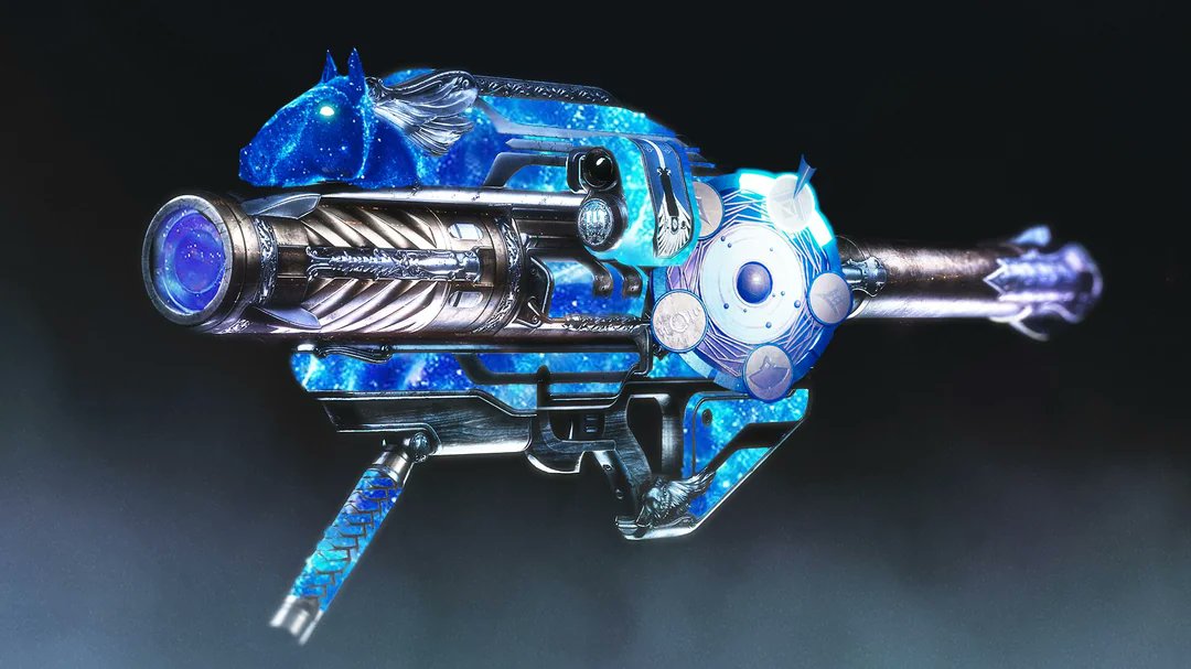 LUCKYY10P's tweet photo. It's been three years.... we still need this?

"Gjallarhorse" ornament 🐎

Credit: Mergus_Serrator

#Destiny2 #DestinyTheGame https://t.co/bmRHylBUlj