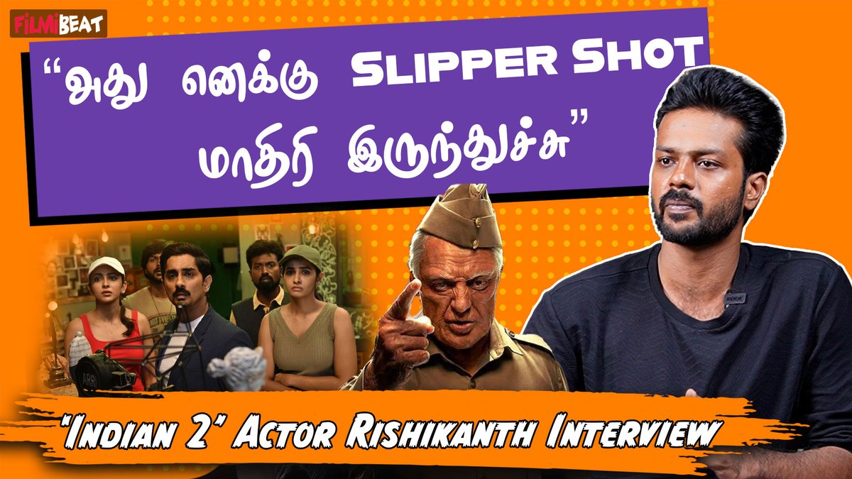 thatsTamil's tweet photo. Sivaji or Indian 2 எது Best? - Actor Rishikanth about Indian 2 | Kamal Haasan | Shankar
Watch Interview: https://t.co/2G2rdKwV2t
#FilmibeatTamil #Indian2 #Rishikanth #Kamalhaasan #Shankar https://t.co/e9UZ27L7JJ