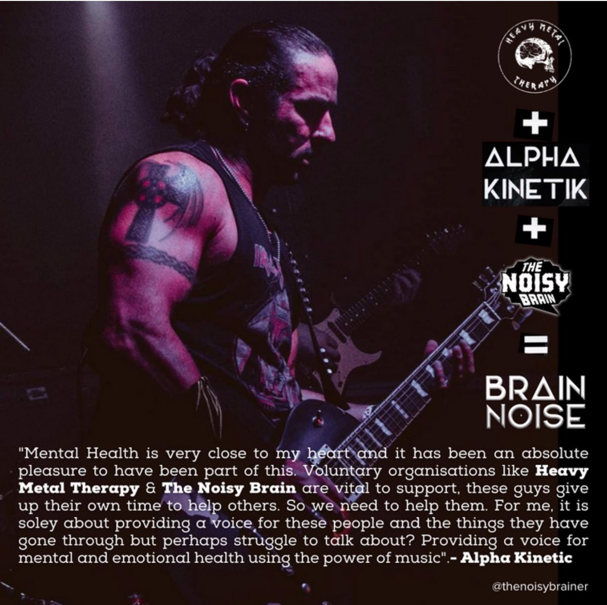 The Noisy Brain (@thenoisybrain) on Twitter photo 