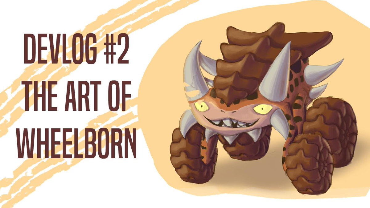 Klexber's tweet photo. https://t.co/HtL23sC4FW

New Devlog about #Wheelborn art and design :)

#indiedev #indiegame #devlog #concepart https://t.co/wQS5ypbmfP