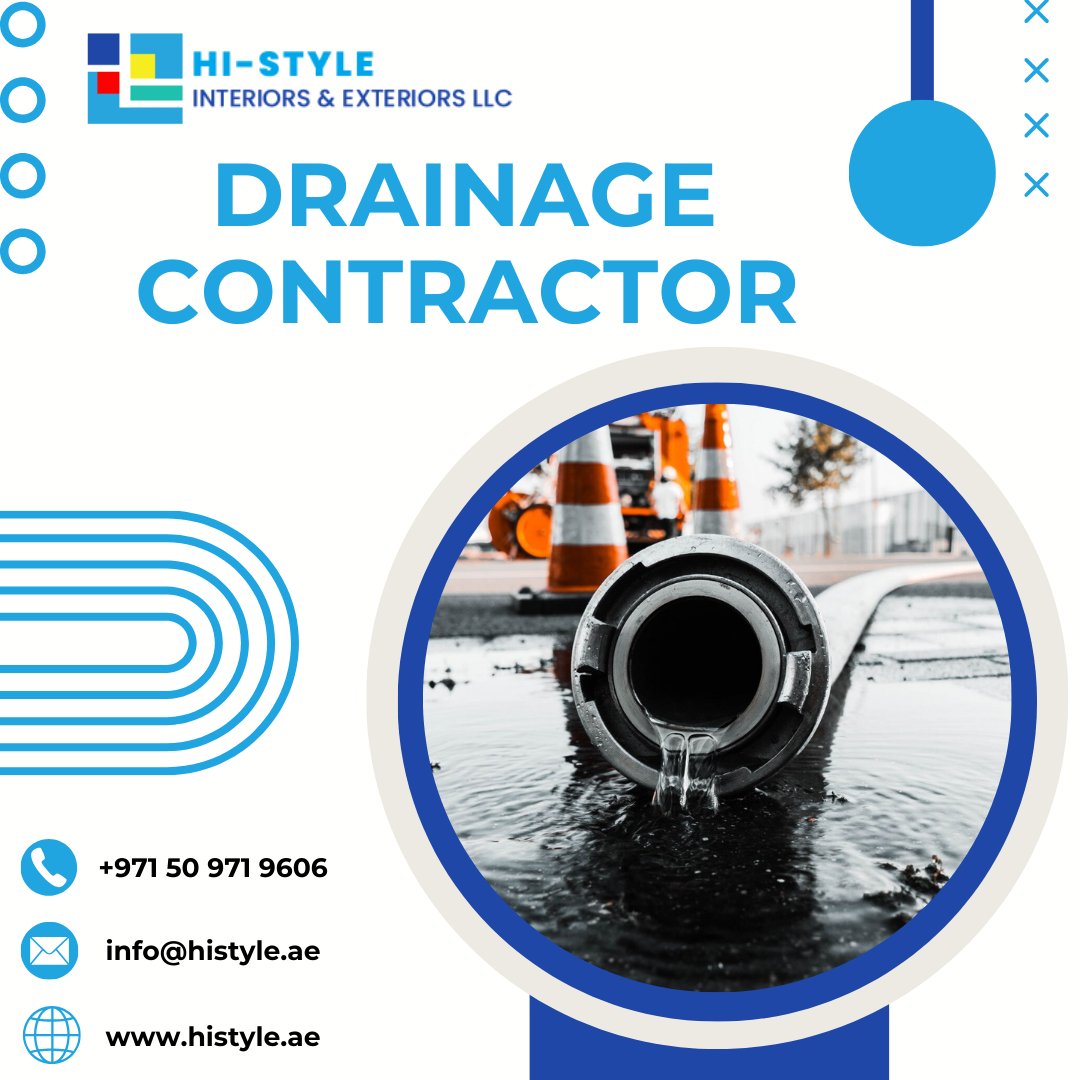 HiStylellc's tweet photo. "Transforming communities with expert Drainage and Sewerage Systems CONTRACTOR services. #Infrastructure #Construction #UrbanDevelopment #DrainageSolutions" https://t.co/YEDoxm1nX9