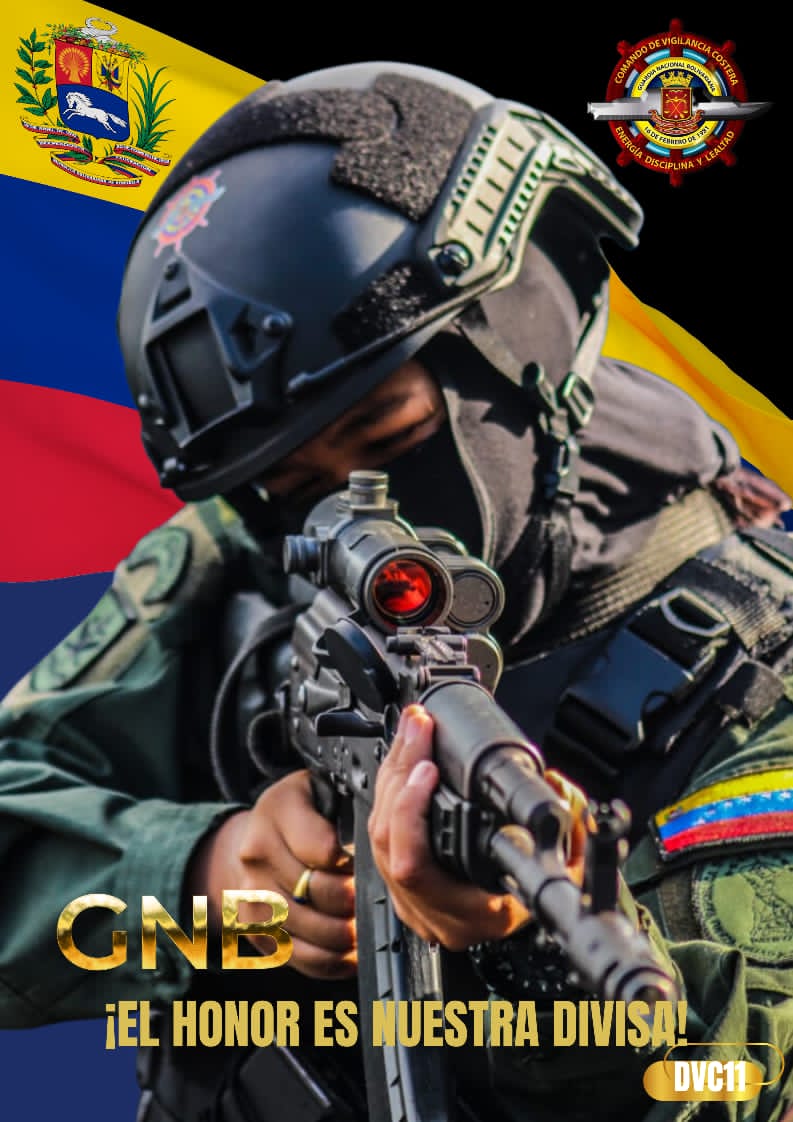 #16Jul Diariamente los Centinelas permanentes de la patria trabajamos brindándole seguridad a nuestro pueblo.