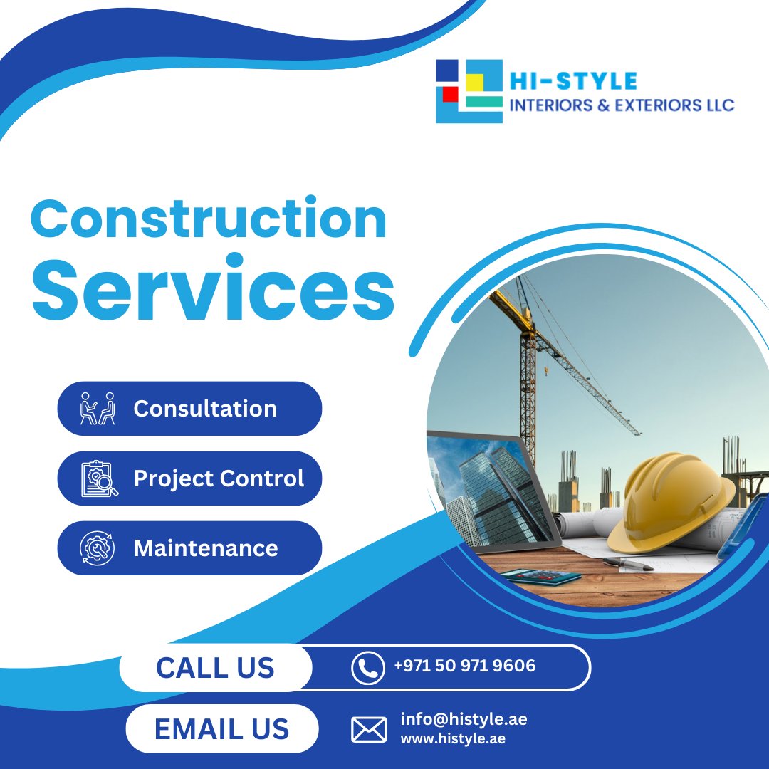 HiStylellc's tweet photo. "Building dreams, one brick at a time. Our expertise and dedication ensure top-quality construction every time. 🏗️✨ #ConstructionCompanies #BuildingTheFuture #QualityConstruction #DreamBuilders #TopConstruction #ExpertCraftsmanship" https://t.co/sn0NZokNw9