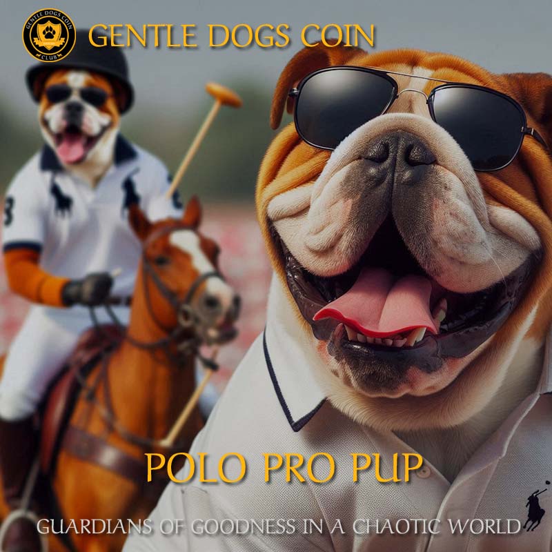 GentleDogsCoin's tweet photo. Alistair the Bulldog is all geared up for polo and looking sharp! ๐ถ๐
What do you think of his outfit?
And who dares to play a round against him? ๐๐
#PoloSport #BulldogStyle #GentleDogsCoin #DogFashion #SportyPups #ChallengeAccepted #Gentledogscoin #Cryptocurency https://t.co/vAQSl3o6BT
