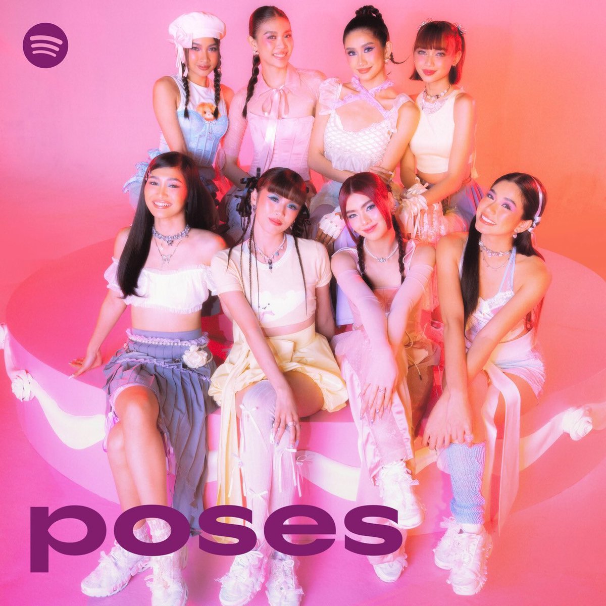 #BINI : #BINI_CherryOnTop | poses 

2, 3... Pose! Here's another playlist to check out 👀. We're featured on <a href="/Spotify/">Spotify</a>’s #poses Playlist! 

🎧 Listen here: 
open.spotify.com/playlist/37i9d…