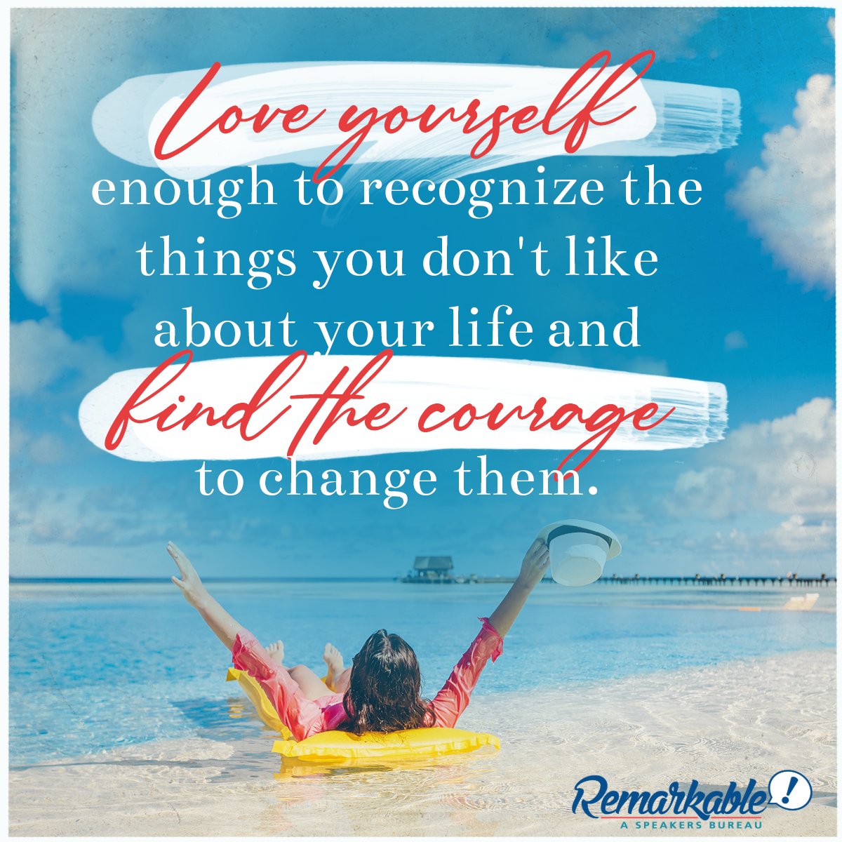 bookyourspeaker's tweet image. Happy Time to Change Tuesday! Do you have the courage to do it? #TimetoChangeTuesday #courage #change