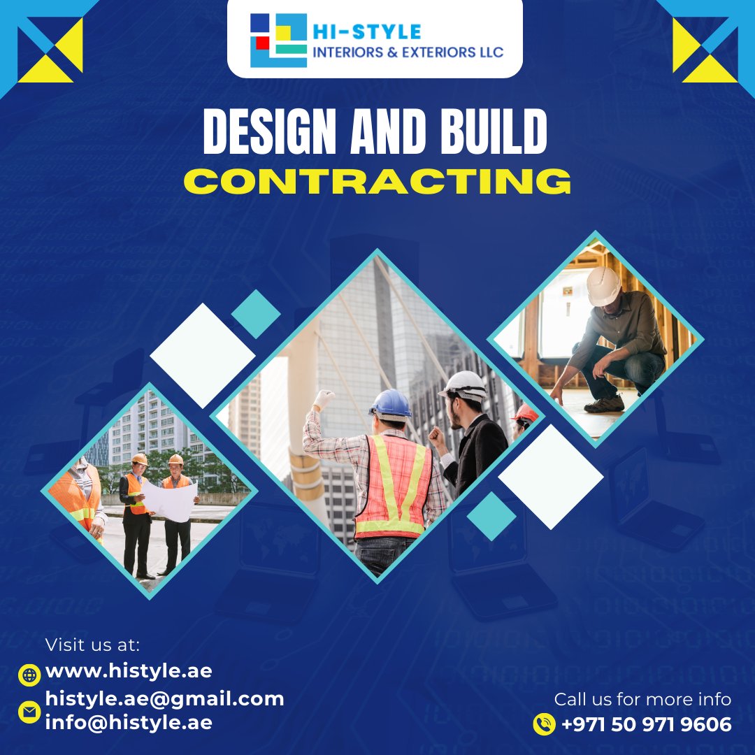 HiStylellc's tweet photo. "Transforming spaces with precision and creativity! Discover our Design And Build Contracting services today. #DesignAndBuild #Contracting #HomeRenovation" https://t.co/YNGr6AS8wB