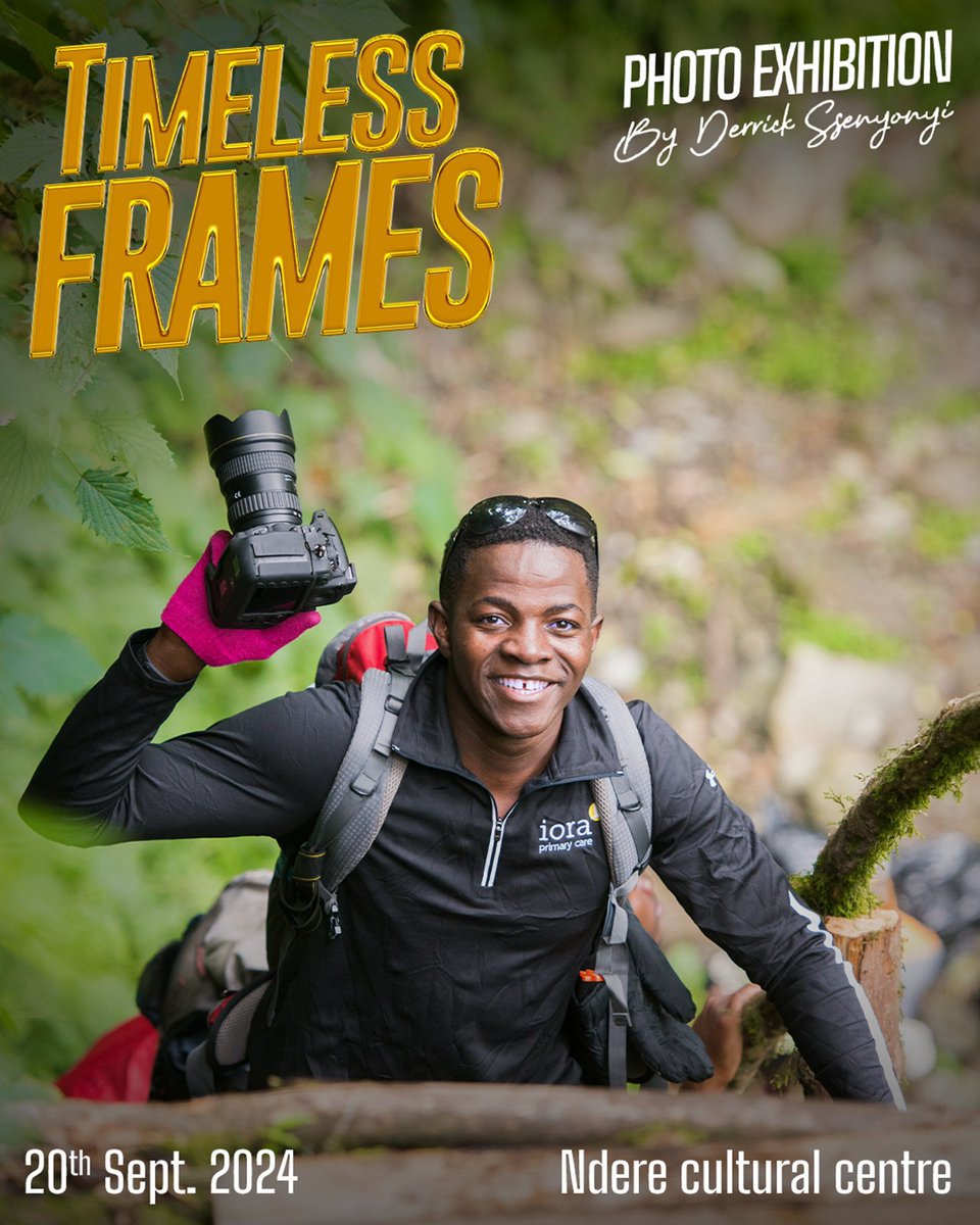 RealDjLennon1's tweet image. This will be my first time to attend a photo exhibition.

#TimelessFrames