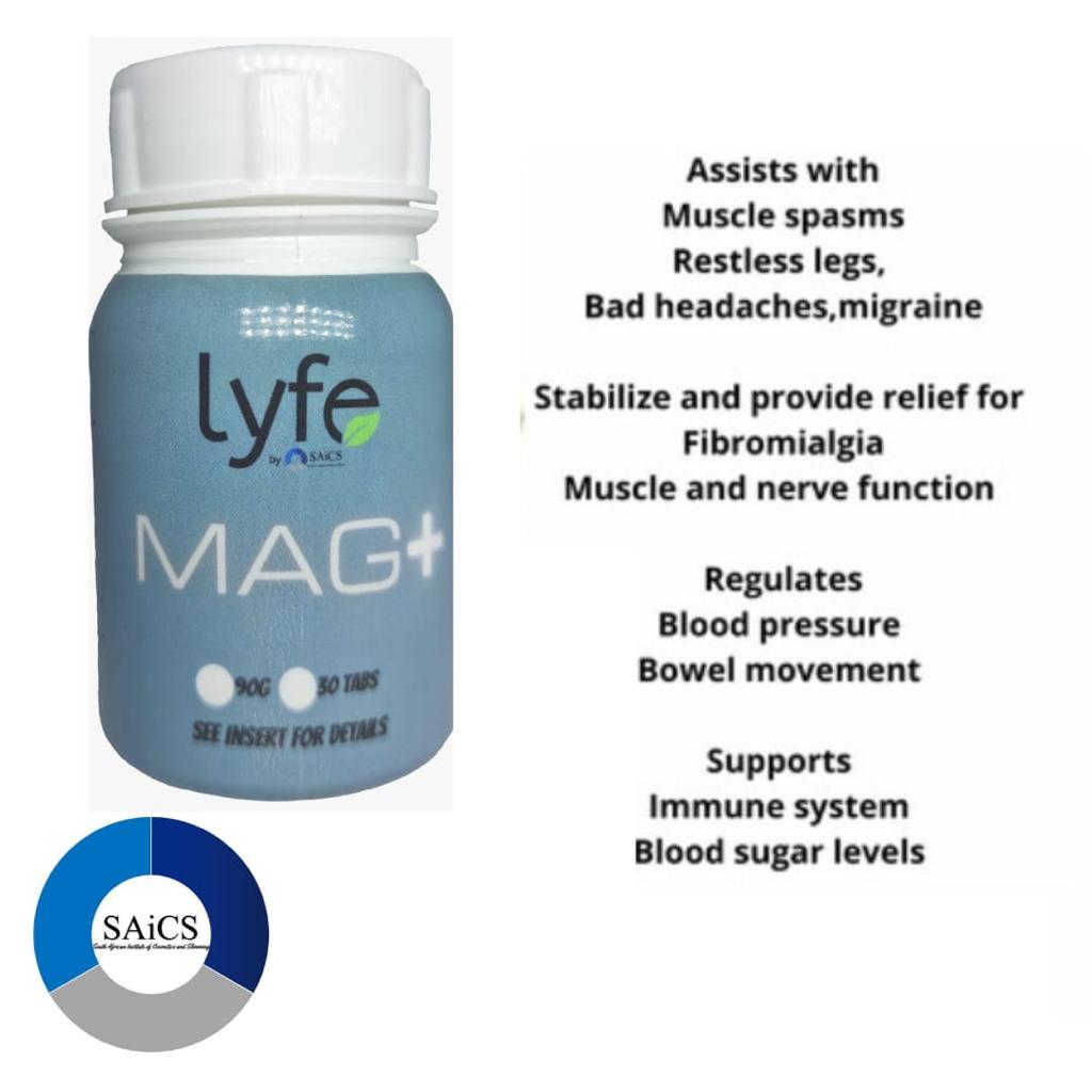 Our Incredible MAG+ will:
📷Increase your energy
📷Assist with weightloss
📷Assist with regulating blood pressure
📷Assist with constipation
📷Migraines
📷Dizziness
📷Anxiety
So what are you waithing for?

Contact: 081 446 4821