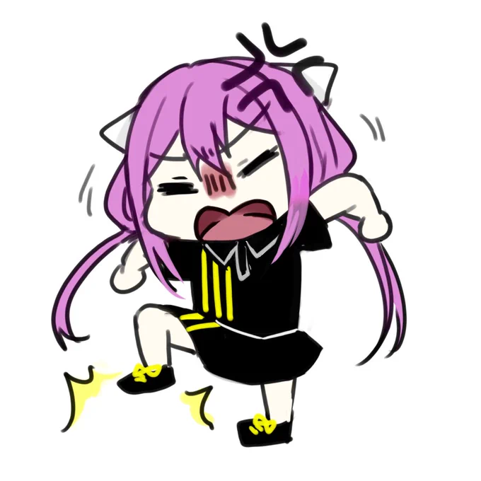 おこりつきんかわいかったね……#神域リーグ2024 