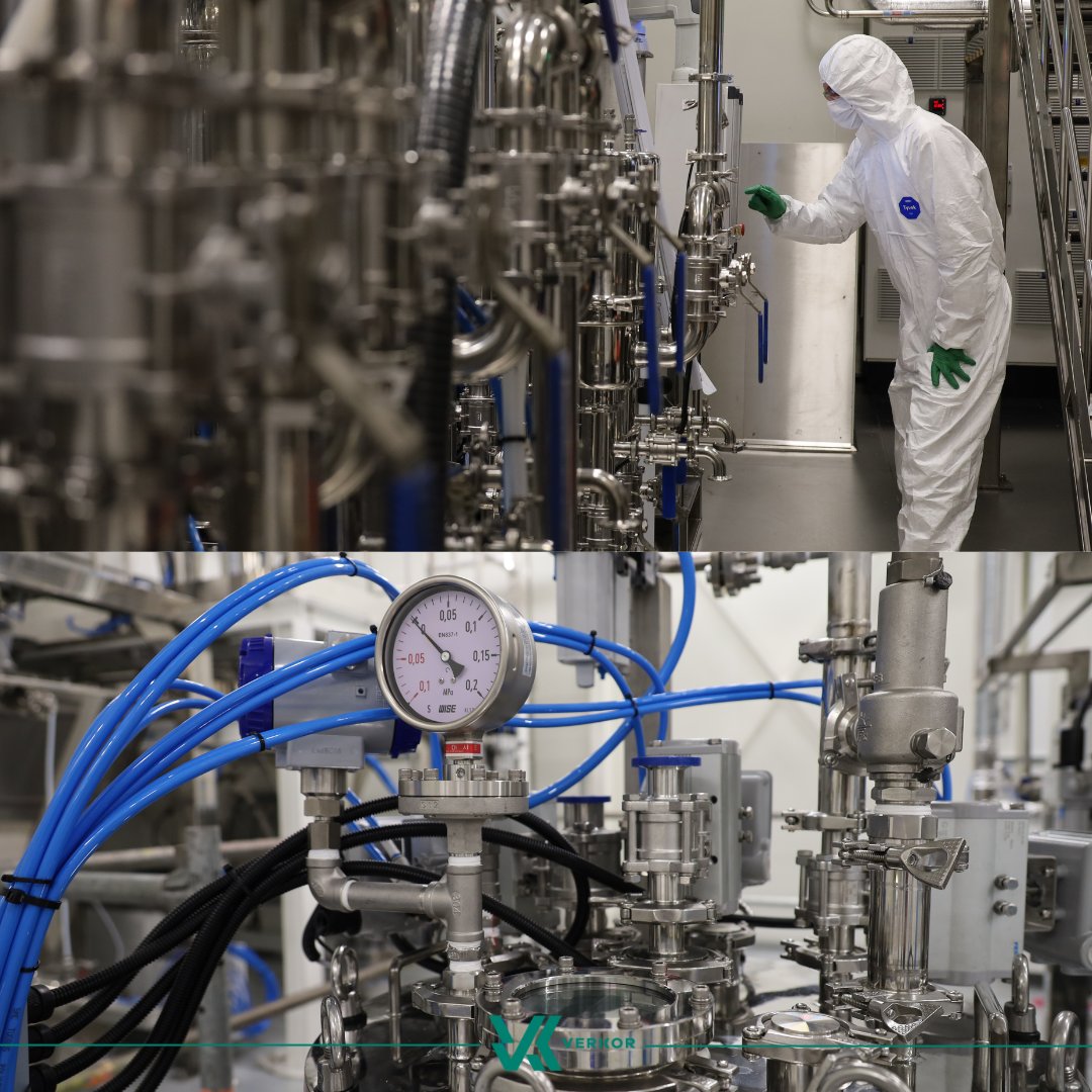 VerkorSAS's tweet photo. #VerkorTech

Discover the manufacturing stages of Verkor #batteries ➡️Focus on #electrodes manufacturing: the Mixing process🔋
-
 Découvrez les étapes de fabrication des batteries Verkor ➡️Focus sur la fabrication des électrodes : le processus de mélange 🔋 https://t.co/VH22sjvykg