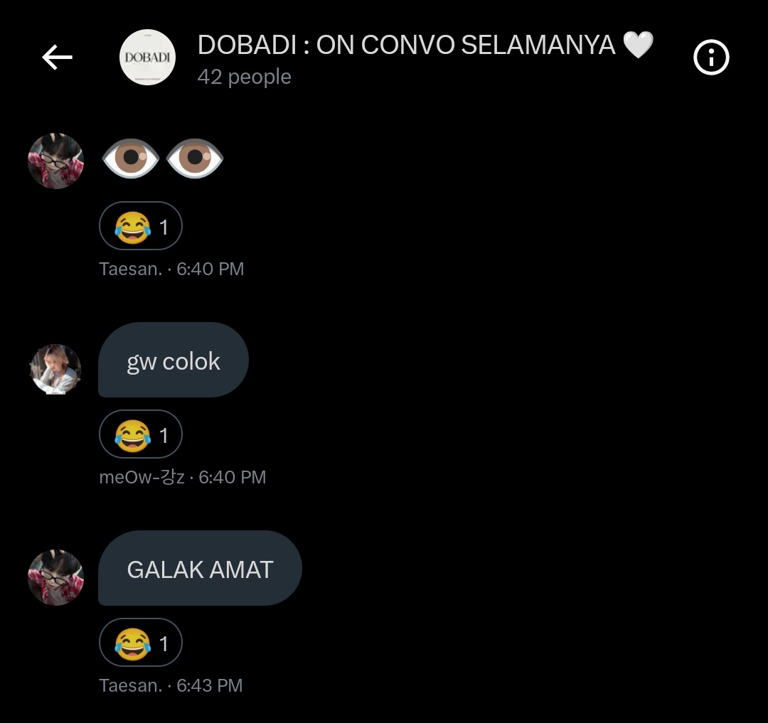 tayonaki's tweet image. 😭 …as always bikin ketawa terus. Tau gitu gausah close down. #Bercanda