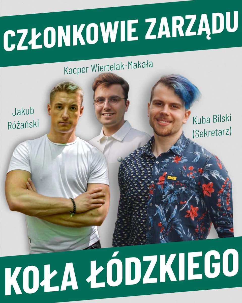 A łódzkie koło <a href="/Zieloni/">Partia Zieloni</a> ma nowy zarząd. Będzie się działo! 💪