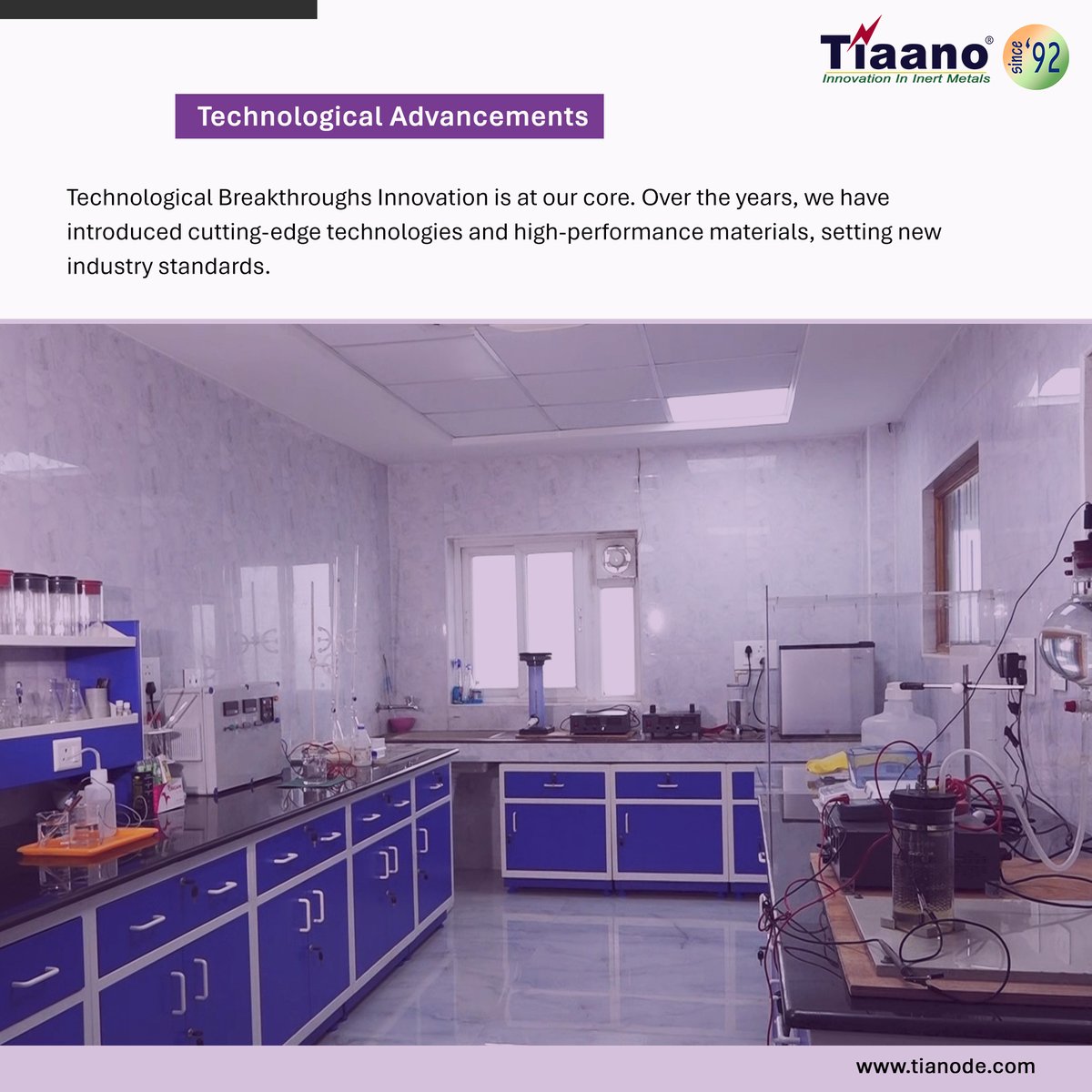 TiAnodeFab's tweet image. Celebrating Our Journey Since 1992!
Tiaano&apos;s milestones from humble beginnings to global industry leadership. Our innovation and excellence drive us forward, serving clients in over 63 countries.
#TiAnode #Innovation #IndustryLeader #GlobalImpact #EngineeringExcellence