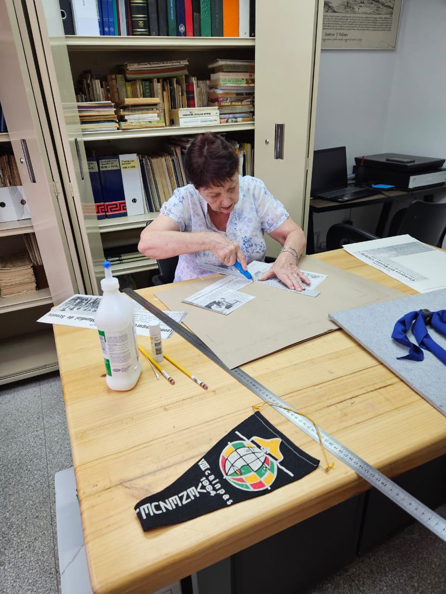 museoscoutve's tweet photo. La búsqueda de registros en la Revista Campamento constituye una de las tareas actuales del equipo de montaje de nuestra próxima expo VIII CAINPAS.

Circuló inicialmente entre 1946 y 1955 y posteriormente en diversas etapas hasta 1993. 

#CAINPAS muy pronto https://t.co/m2v4fGoWHQ