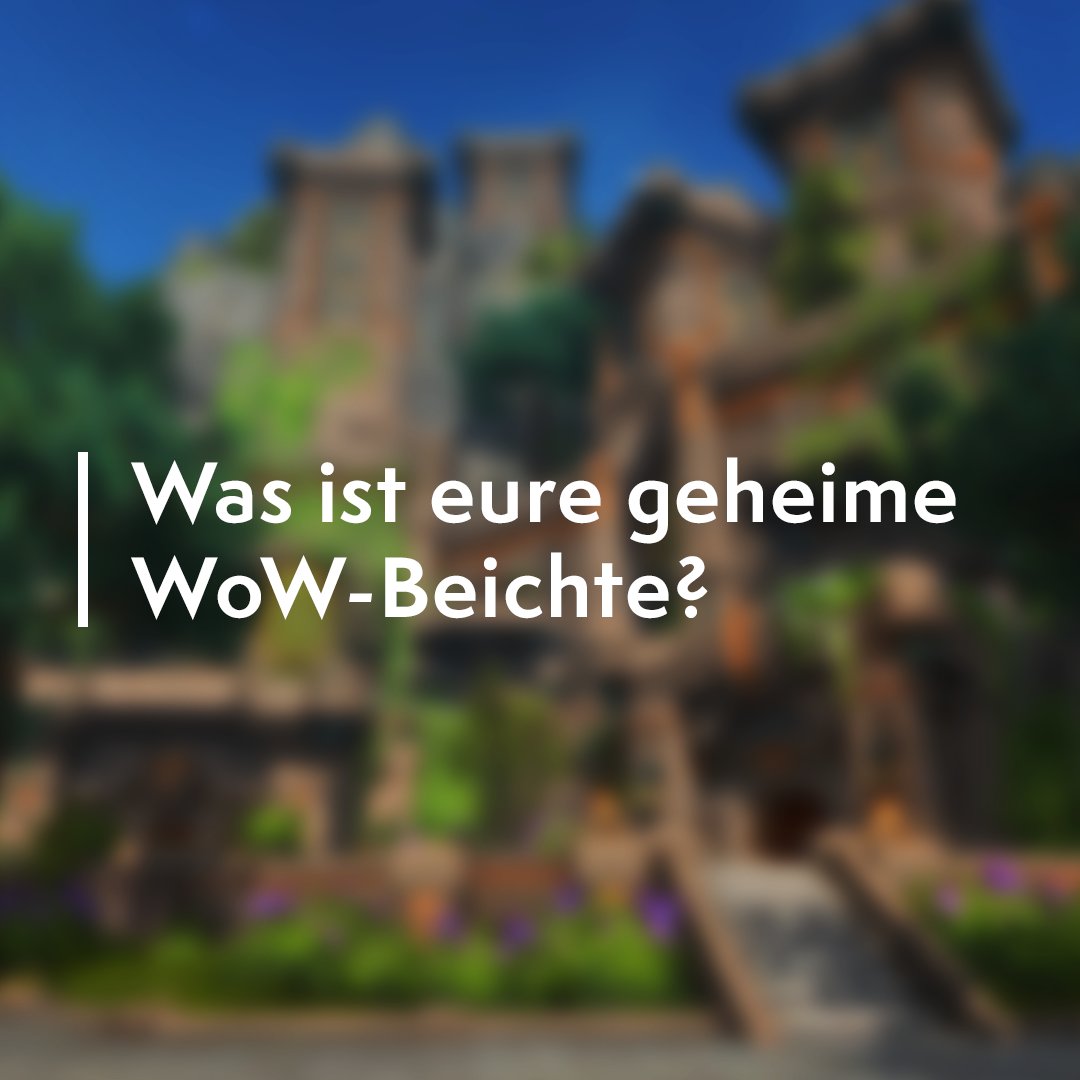 Warcraft DE tweet media