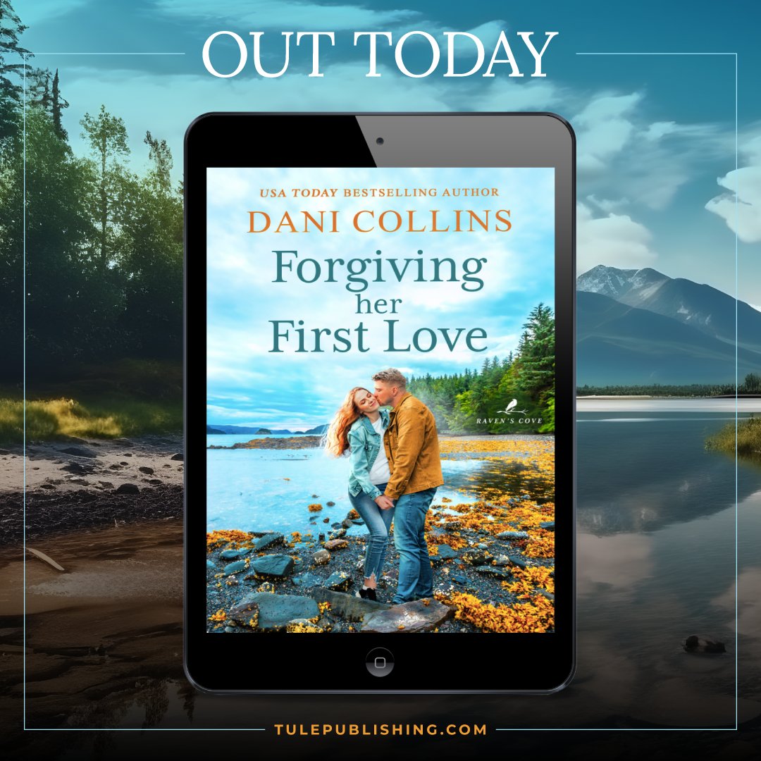 Tule Publishing (@tulepublishing) on Twitter photo They have a past they’d both rather forget…
Forgiving Her First Love by <a href="/DaniCollinsBook/">Dani Collins 🇨🇦</a> is out today! Grab your copy and head back to Raven's Cove: bit.ly/4cHTiaE
#readztule #romance They have a past they’d both rather forget…
Forgiving Her First Love by <a href="/DaniCollinsBook/">Dani Collins 🇨🇦</a> is out today! Grab your copy and head back to Raven's Cove: bit.ly/4cHTiaE
#readztule #romance