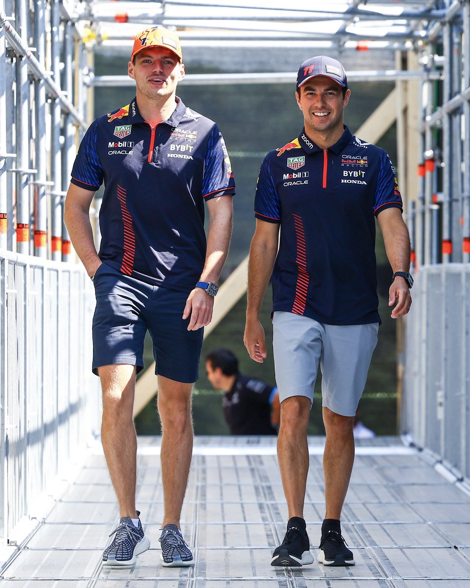 redbullracing's tweet image. Chestappen walking into Race Week like 🥰🇭🇺

🔙 Budapest, 2023

#F1 || #HungarianGP