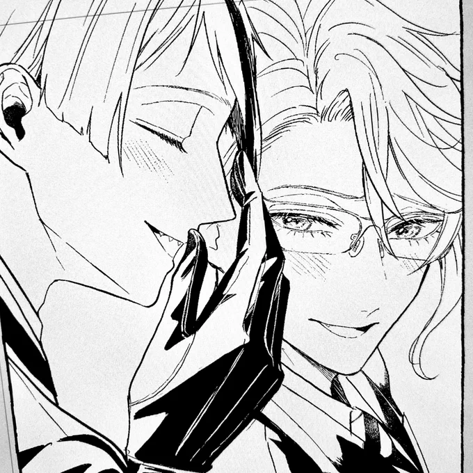 操られアズの漫画勢いに任せて描き始めたら想像よりしんどい感じになっちゃったかも😭
これは唯一幸せそうなコマ 