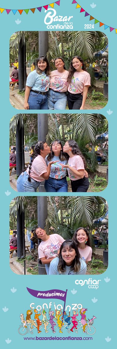 MarianaSA28's tweet photo. Recuerdos bonitos de una tarde de domingo en el #bazardelaconfianza 💚 #producimosconfianza https://t.co/WZeWIrGtuk