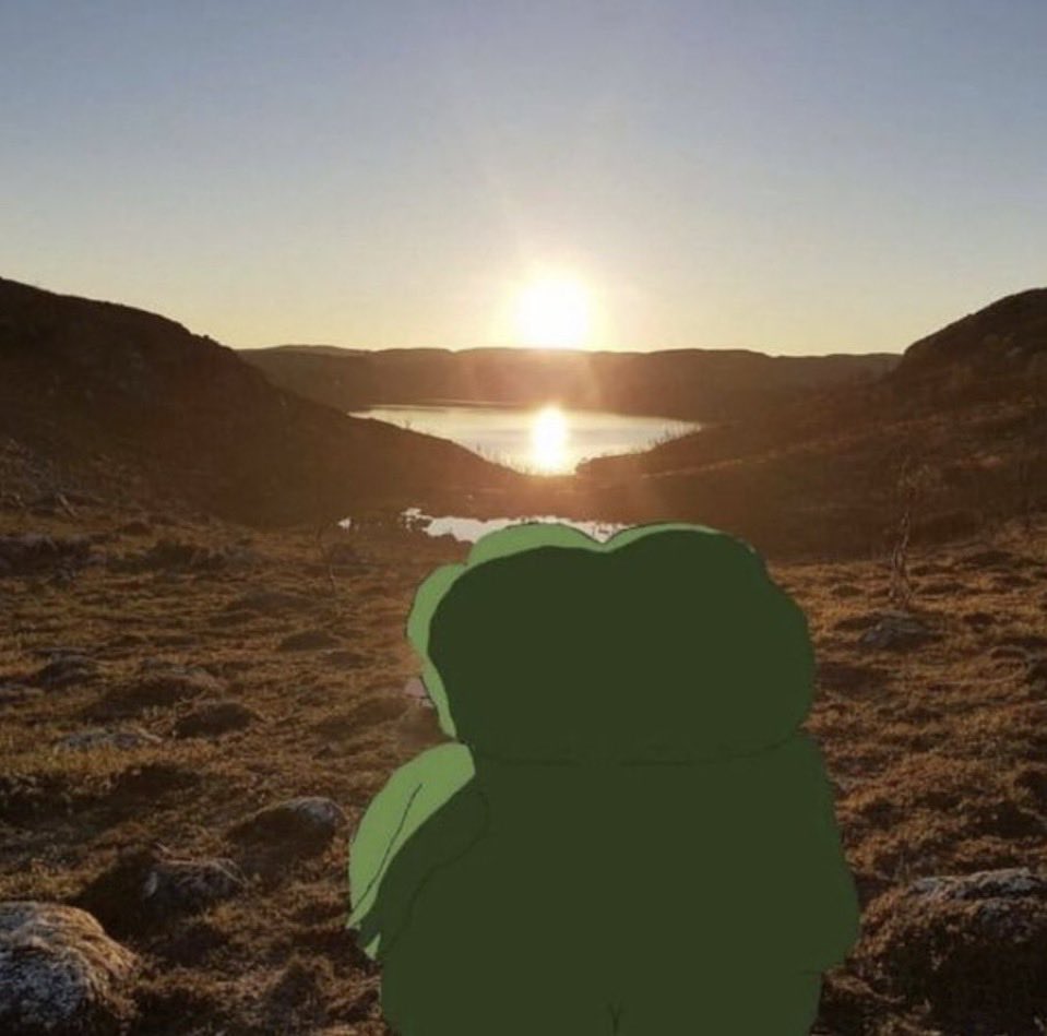 Gm, touch grass and watch sunrise! $BOLI