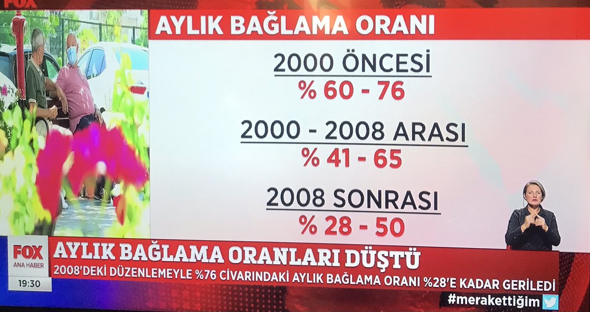 1999 öncesi
Aylık Bağlanma Oranları yerine bugünkü sisteme göre aylık bağladıkları için 
Yoksul EMEKLİLER
ve 
ucuz işgücü ortaya çıktı.
ABO ORANLARINI 99 öncesine getirip
İNTİBAK YASASINI çıkarmadığınız için 
Emekliler sefalet içinde !!

#SiziEmekliGönderecek