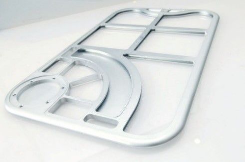 Fully machined from a single billet of Aluminium! size 800mm x 425mm x 10mm. Have a great day all.