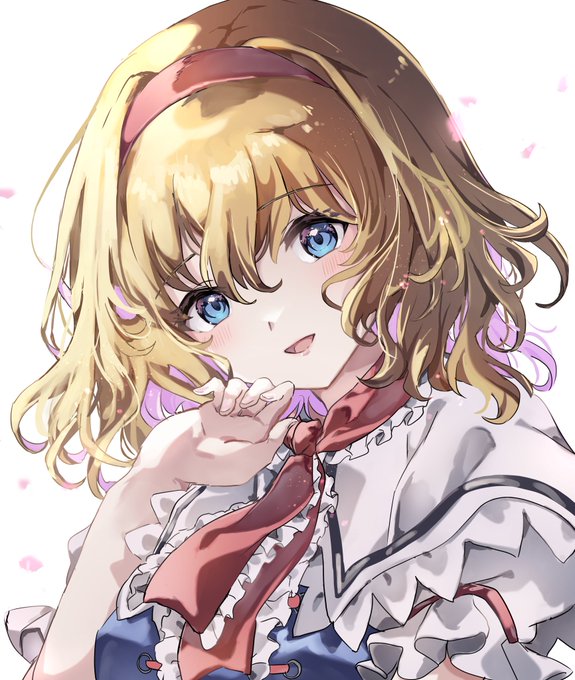 アリス・マーガトロイド 「アリス #東方Project 」|菜乃はなのイラスト