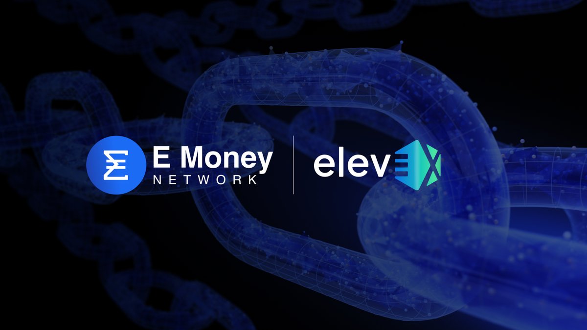 emoney_network's tweet photo. E Money Network 🤝 @elevexai  

Exciting news! Elevex, the cutting-edge RWA exchange platform, is set to integrate the E Money Wallet upon its launch 💥

💡 Get ready to trade #RWA assets like never before—secure, compliant, and incredibly seamless! Stay tuned for the launch and prepare to elevate your trading experience! 📈

$SCLP $EMYC #EPay