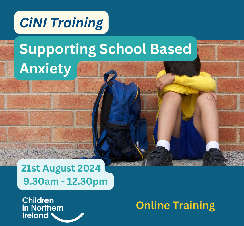 ChildreninNI's tweet image. Supporting School Based Anxiety 🫶
This workshop is for those supporting families who have a child who is experiencing behaviours associated with anxiety in an educational context (aged 4 – 18 years).
Book your place here: ci-ni.org.uk/events/support…