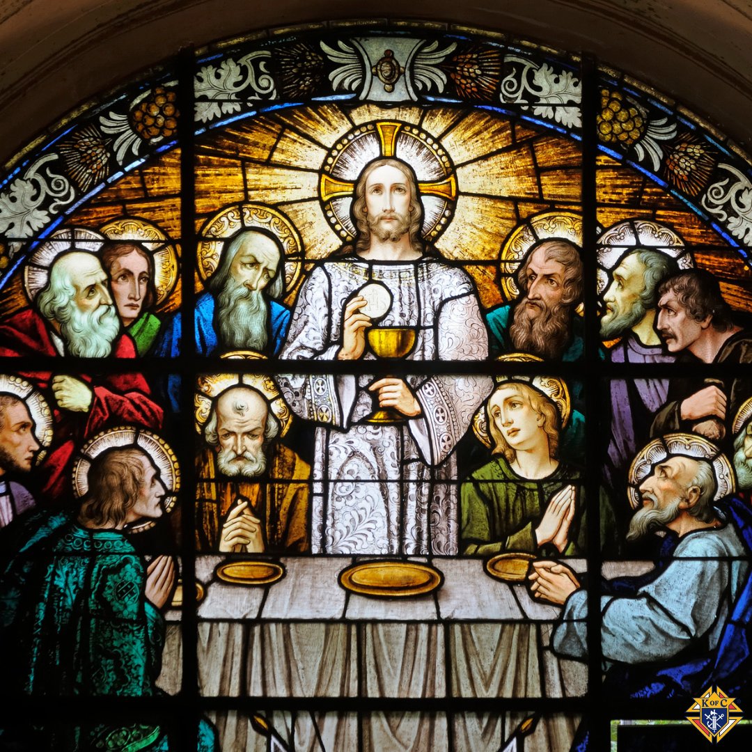 Let us pray for all attending the Eucharistic Congress beginning tomorrow, especially our brother Knights!