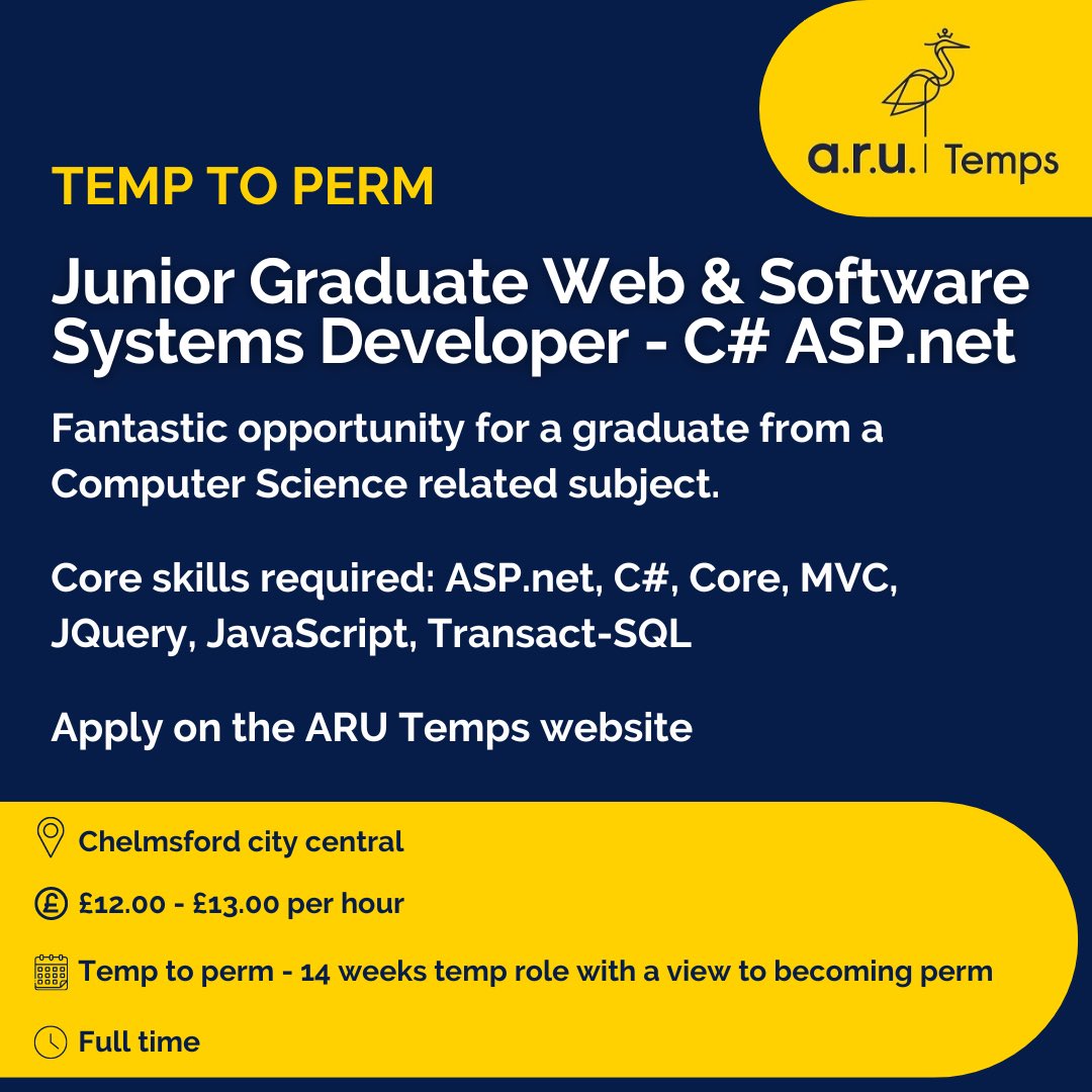 ARU Temps tweet media