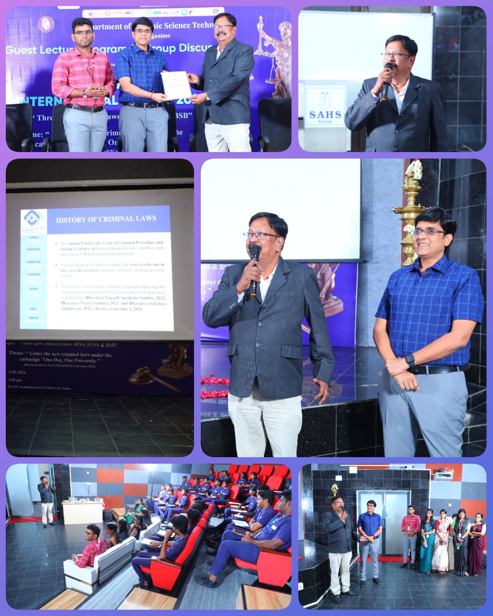altacit's tweet photo. Arulsagai Arulsamy, Associate Director at @Altacit Global Coimbatore, has been invited as a key speaker at Vinayaka Mission's Research Foundation
Three Criminal Laws - BNS, BNSS &amp; BSB
Commemorating World Day for International Justice 2024
#AltacitGlobal #VinayakaMissions https://t.co/BfO9kCj8QJ
