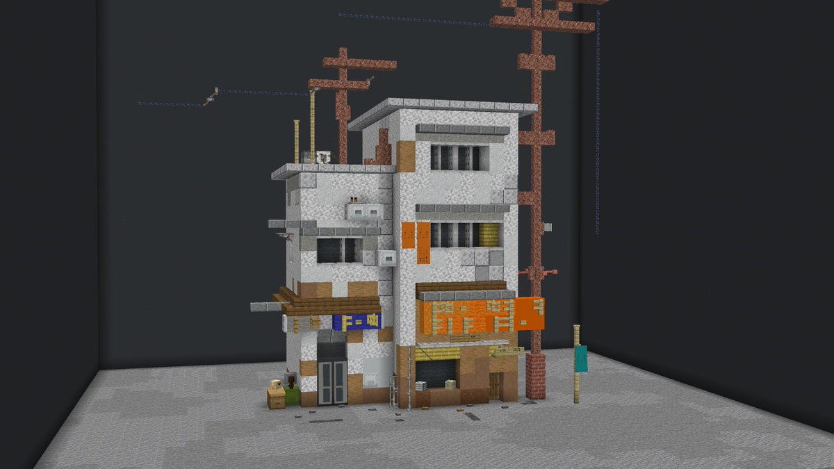 Hoy274936577115's tweet image. Old Building
#minecraft #Minecraftbuilds #Minecraft建築 #minecraft建築コミュ #yeemo