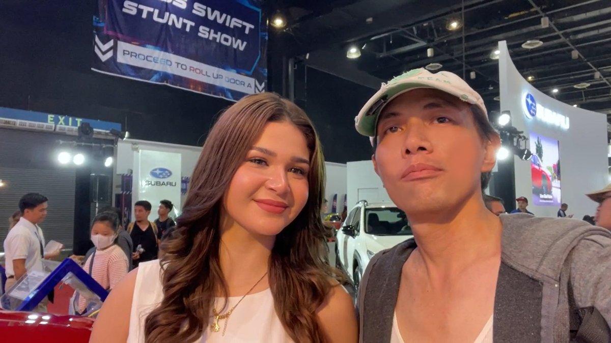 bdsrated's tweet photo. Ma'am Alexa Mohera #idol
Model 
Car Show MIAS 
Thank you po sa Autograph https://t.co/zMFrph8mcb