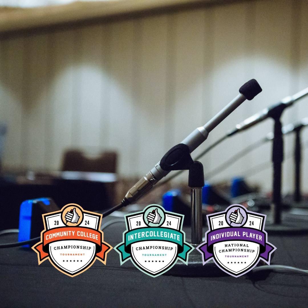 The podcasts for our 2024 CCCT, ICT, and IPNCT rounds are now available.

Give them a listen at naqt.com/podcasts!

#naqt #quizbowl #ict #ccct #ipnct