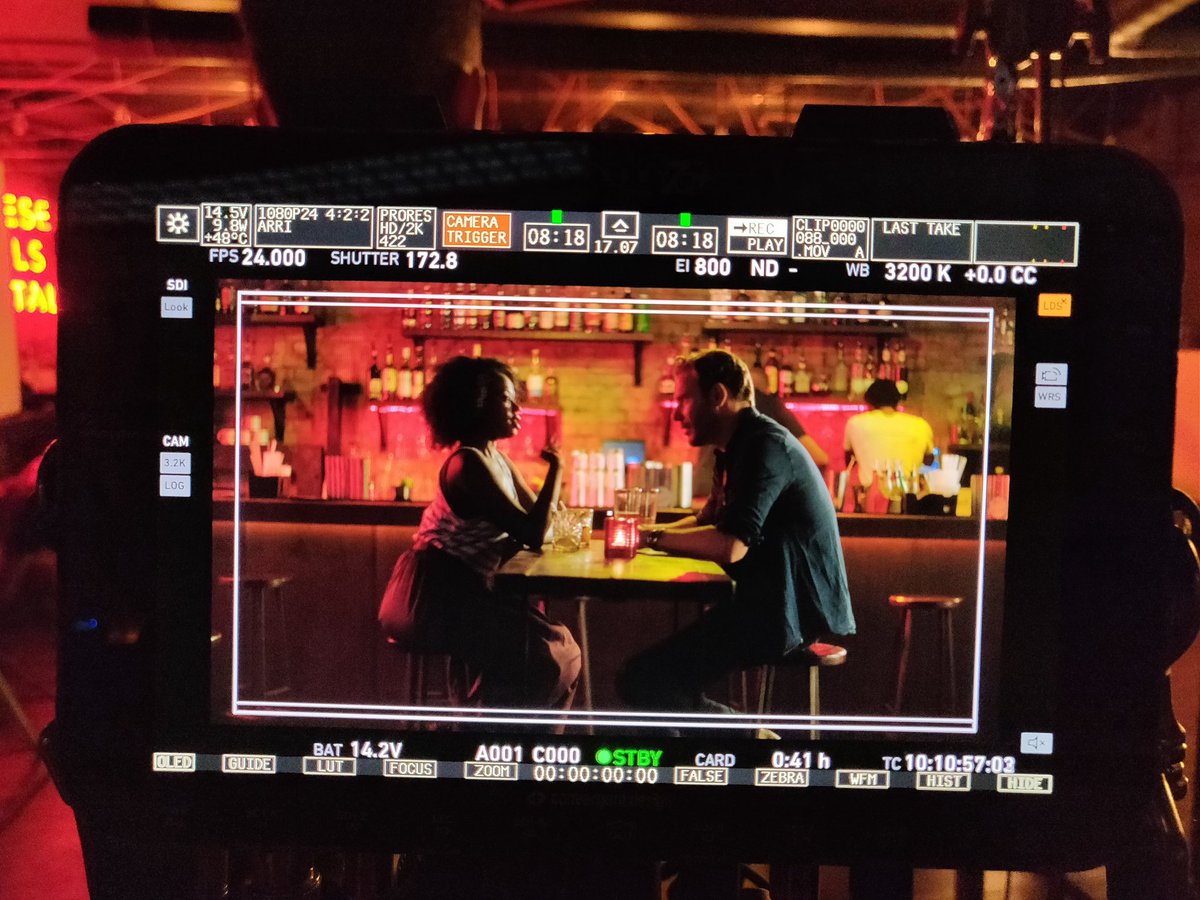 Today my spotlight shifts to the wondrous <a href="/ayeshaantoine/">Ayesha Antoine</a> Her joyous spirit, dedication, craft and quality constantly fills the screen in my short This Time. Not only is she brilliant at what she does, but THE nicest person. An absolute gem!