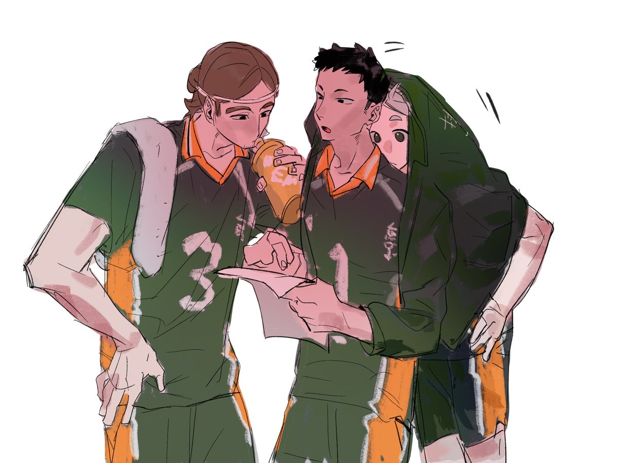 #daisuga 嗯嗯
