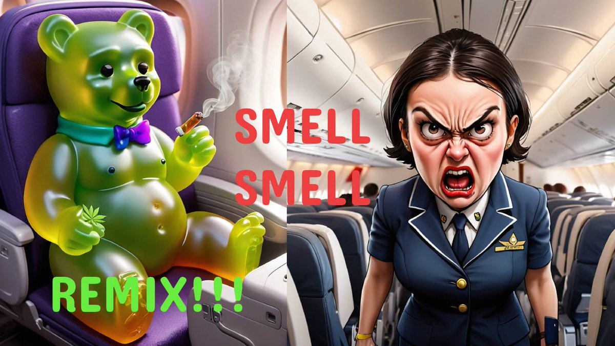 Flight refuses to take off because of the smell of weed DUBSTEP REMIX youtu.be/dKaNlA_yyk8?si… via <a href="/YouTube/">YouTube</a>