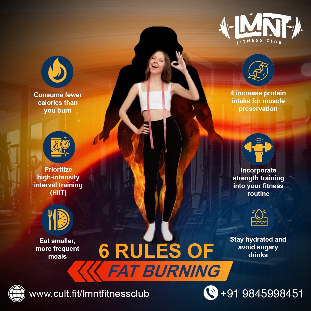 FitLmnt's tweet photo. Are you ready to take your fitness journey to the next level? At LMNT Fitness Club, we believe in transforming your body and mind with effective, science-backed strategies. Let's dive into the 6 Rules of Fat Burning that will help you achieve your goals and feel amazing! https://t.co/FzoVJgpsy3