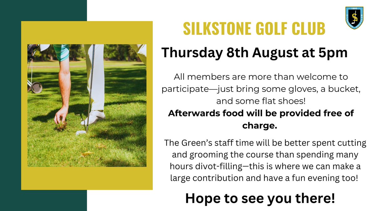 Silkstone Golf Club (@clubsilkstone) on Twitter photo 
